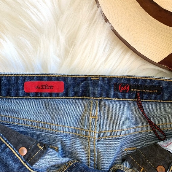 AG Adriano Goldschmied the Elicit Denim Mini Skirt Size 26 R - Picture 4 of 8